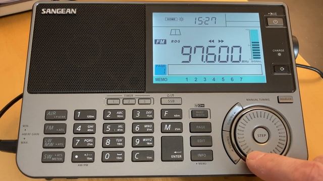 Afternoon FM Toronto 15 Oct 22 on the Sangean ATS909x2 смотреть онлайн