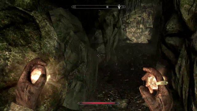 Прохождение Skyrim Часть 7 - Предательница из Хамерфела смотреть онлайн