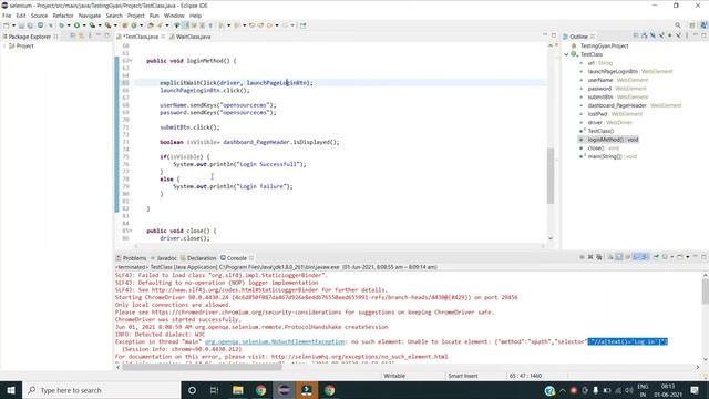 Handle Sync Issues With Selenium Waits | Implicit Wait | Explicit Wait | Fluent Wait | Webdriver смотреть онлайн