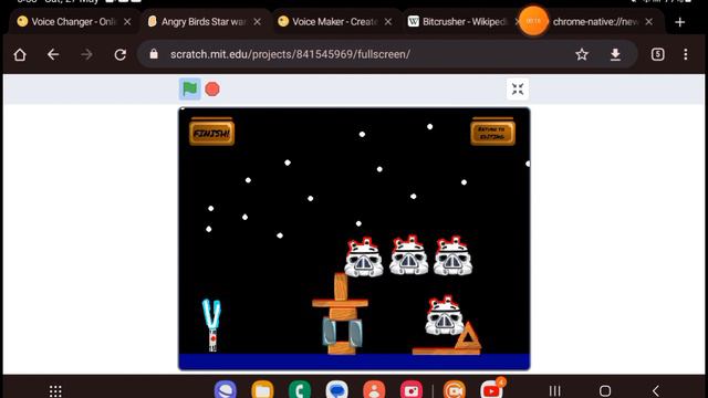 Angry Birds Star Wars Edit Level In Remake смотреть онлайн