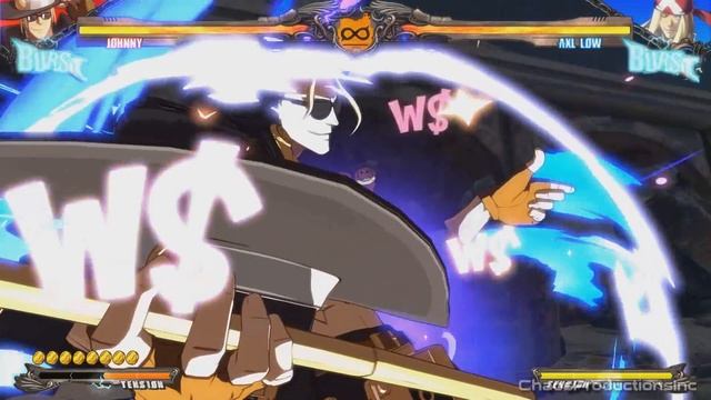 Guilty Gear Xrd -REVELATOR- Johnny's Stolen Items смотреть онлайн