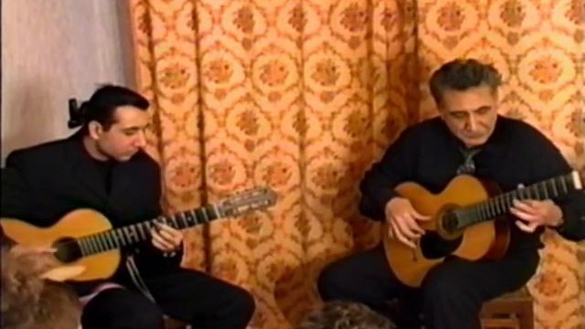 Russian Roma Gypsy 7 string Guitar - Kolpakov "Vengerka" смотреть онлайн