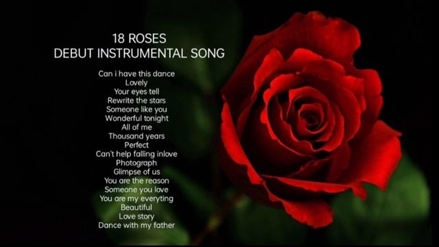 Debut 18 Roses Instrumental Song смотреть онлайн