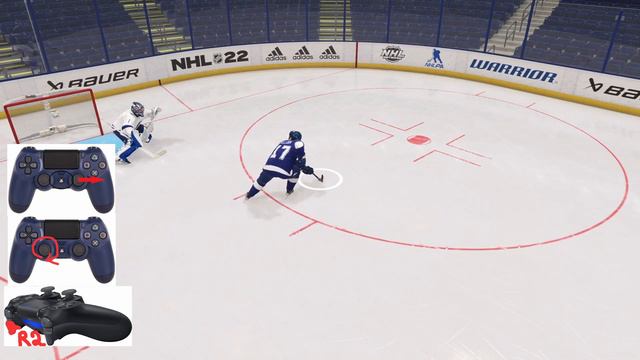 NHL22 Как сделать Пас из-за спиныPASS FROM BEHIND #NHL #NHL22