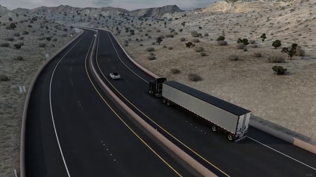 American Truck Simulator 2023 1.47 Jon Ruda Combo Png 10.8.3 1440p60 смотреть онлайн