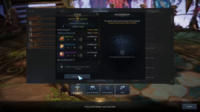 [Lost Ark] Getting the glow back - Brelshaza weapon honing смотреть онлайн