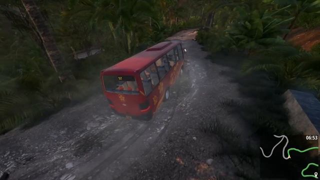 ЕДЕМ СТРОИТЬ МОСТ - Bus World прохождение 4 серия смотреть онлайн