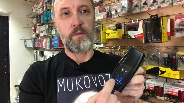 Фонарь передний Moon Meteor Storm Dual - Обзор и распаковка смотреть онлайн