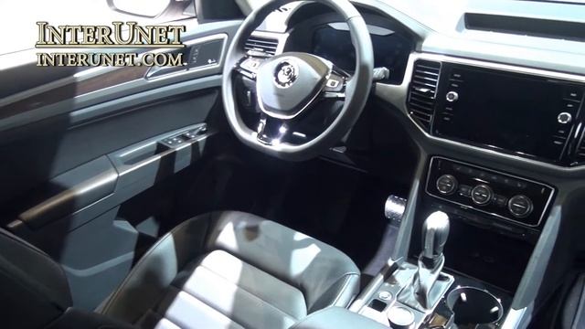 2018 Volkswagen Atlas SEL V6 4Motion – SUV with third row seating смотреть онлайн