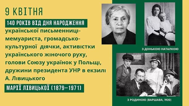Український календар - Квітень 2019 смотреть онлайн