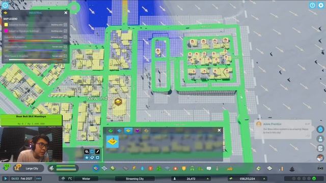 CITIES SKYLINES 2 INDONESIA LIVE STREAMING смотреть онлайн