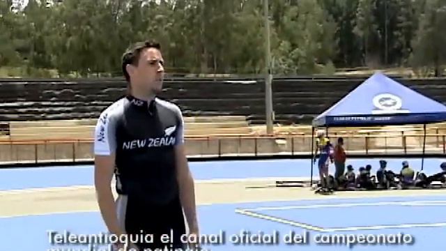 Mundial de Patinaje - Kalon Dobbin New Zealand смотреть онлайн