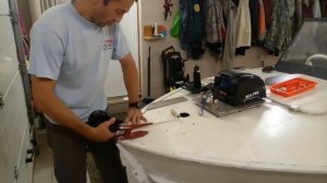 Якорная лебедка SEA-PRO 45. Установка. Эксплуатация. Ремонт. ЧАСТЬ 1