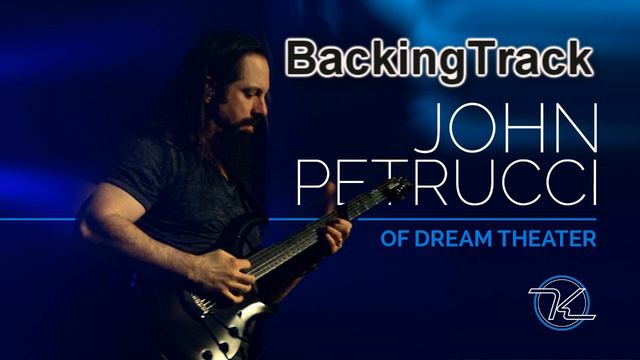 Rock Backing Track - John petrucci Style Bminor смотреть онлайн