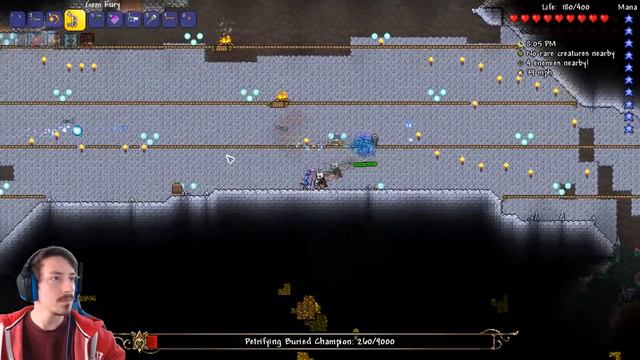 UNEXPCTED GRAND CACTUS WORM! - Modded Terraria - Episode 20 смотреть онлайн