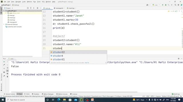 8.4 Adding Attributes and Checking Methods | Python Object Oriented Programming | knowledge4skill смотреть онлайн