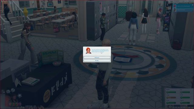LUNA A MI CSAJUNK!😡 | The Sims 4 High School Years Magyar Gameplay #4 смотреть онлайн