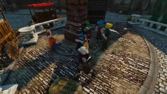 The Witcher 3 - Horror Scene смотреть онлайн