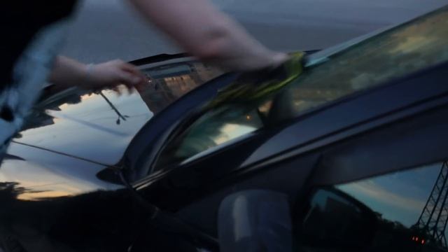 Как помыть авто за 10 минут без воды, химии и разводов самому в каком угодно месте? смотреть онлайн