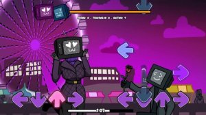 Friday Night Funkin' Vs Skibidi Toilet | TV WOMAN - ALL PHASES - (New Skibidi Toilet) FNF Mod