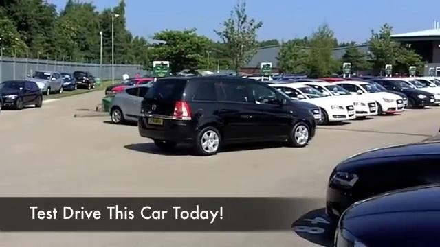 VAUXHALL ZAFIRA DIESEL ESTATE (2012) 1.7 CDTI ECOFLEX EXCLUSIV [125] 5DR - DS61NYV