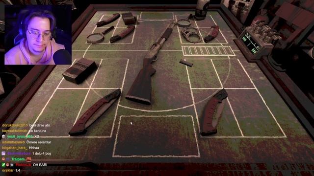 Buckshot Roulete Sonu! Doğukan Adal Oyunu Bitirip 440Bin Dolar Alıyor! смотреть онлайн