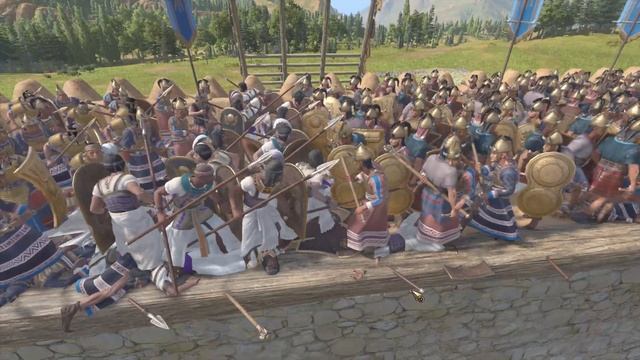 EPIC KEEP SIEGE - Total War PHARAOH смотреть онлайн