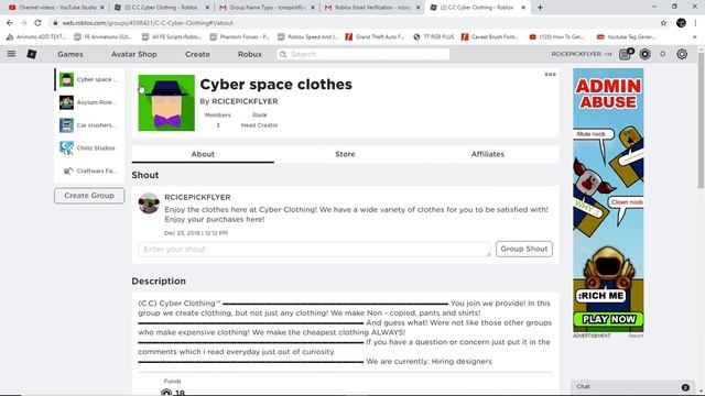How To Change Group Name In Roblox / 2020 / Verified / The Legit Way смотреть онлайн