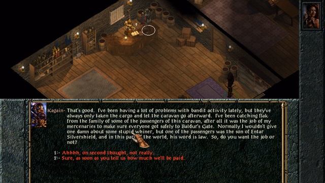 Let's Play Baldur's Gate (016) Kagain смотреть онлайн
