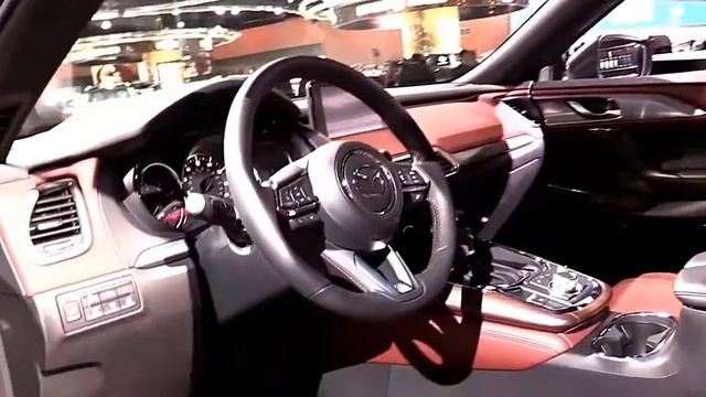 2017 Mazda CX9 Signature SE Premium Features | New Design Exterior Interior | First Impression HD смотреть онлайн