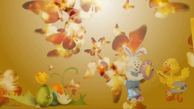 Со Светлым Христовым Воскресеньем! Бесплатный проект! смотреть онлайн