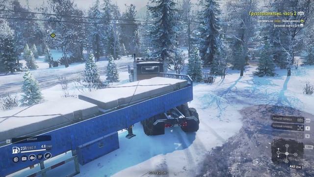 Последний заказ на Аляске - Snow Runner смотреть онлайн