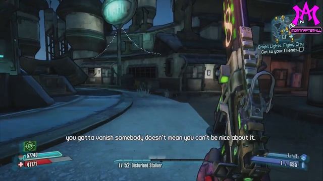 Borderlands 2 Ultimate Vault Hunter Mode Q & A Lets Play! Rabid Stalker Rage! Road to Level 61 Ep 1 смотреть онлайн