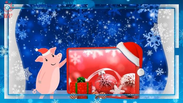 Проект Падает снег Стили Переходы Снежинки Proshow Producer смотреть онлайн