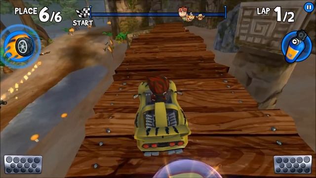 Beach Buggy Racing All Secret Roads!!! смотреть онлайн