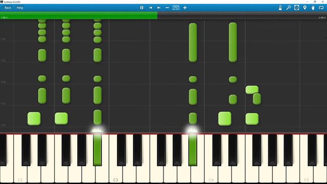 Wir zogen in das Feld Piano смотреть онлайн