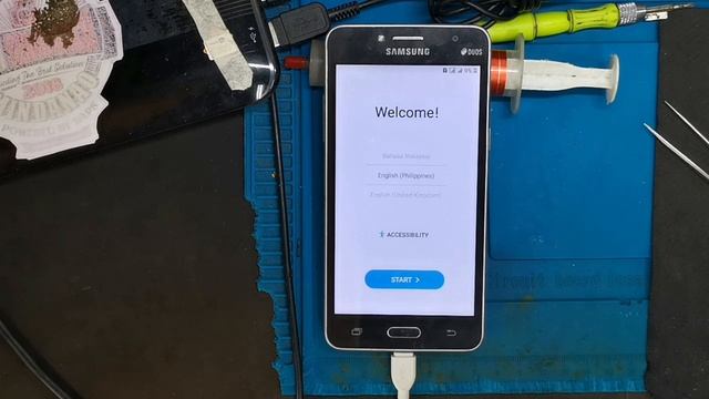 How to Hard Reset Samsung J2 prime password Problem Done смотреть онлайн