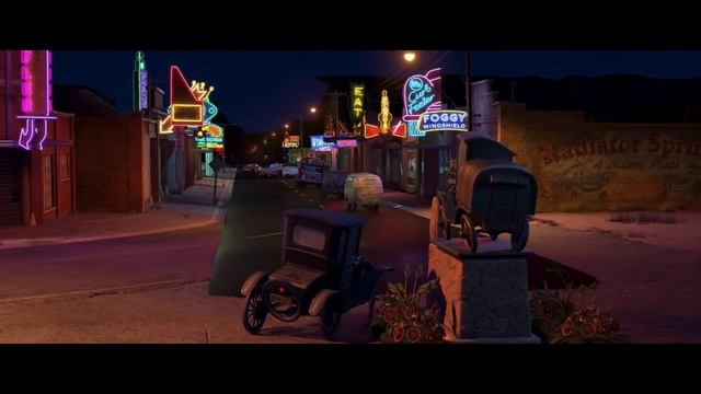 Sally Carrera Makes Out With Lightning McQueen HD