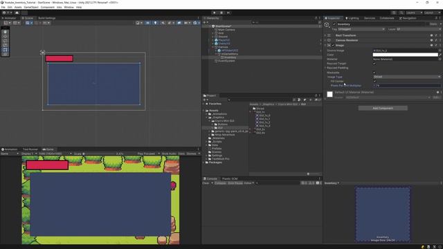 3. Использование UI Layout Element - Инвентарная система в Unity смотреть онлайн