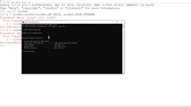 67 AF UNIX & Raw sockets смотреть онлайн