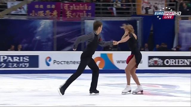 Rostelecom Cup 2012. Victoria SINITSINA - Ruslan ZHIGANSHIN. RUS. Free Dance. 10.11.2012 смотреть онлайн