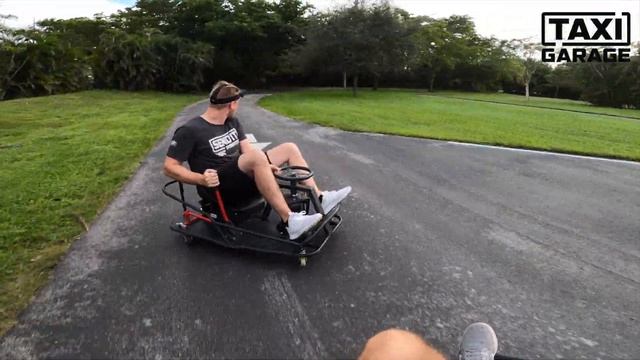 Crazy Cart XL with Nitrous?! смотреть онлайн