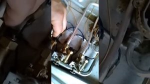 Утечка газа в варочной поверхности