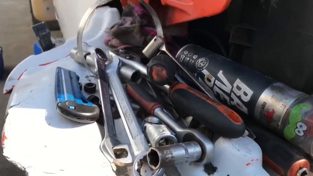 Сборка теплообменника и установка новой турбины. смотреть онлайн