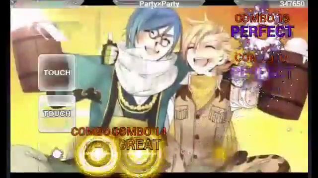 Party x Party-Beat beat Vocaloid Plus-Gameplay(Normal) смотреть онлайн