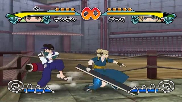 Naruto Shippuden Gekitou Ninja Taisen EX 3: Match 13 смотреть онлайн