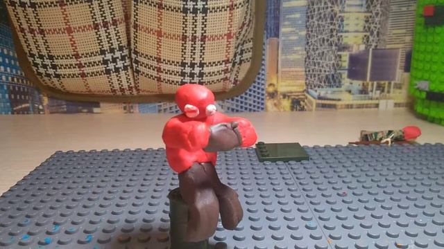 Амонг Ас VS Лего смотреть онлайн