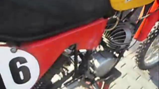 CZ 125/516 ( Old Motocross)