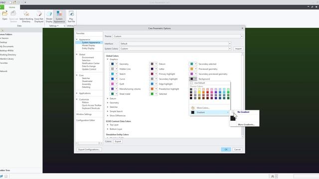 Creo Parametric Complete Training | Intro | Welcome Screen | Working Directory | Model Display. смотреть онлайн