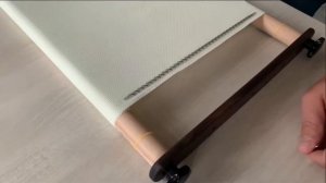 Как натянуть канву на рамах Дубко. Советы из нашего опыта